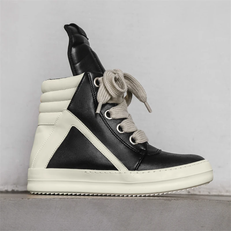 Suede Ankle Boot - 남성 캐주얼 럭셔리 스니커즈 스트리트 스타일
