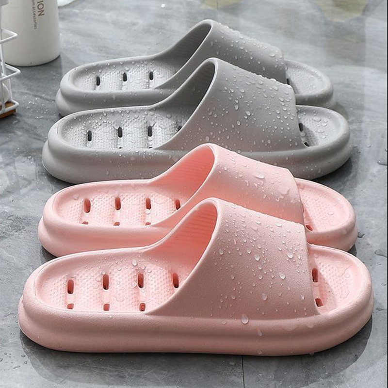 Mule Slip On - 속이 빈 EVA 욕실 샤워 슬리퍼