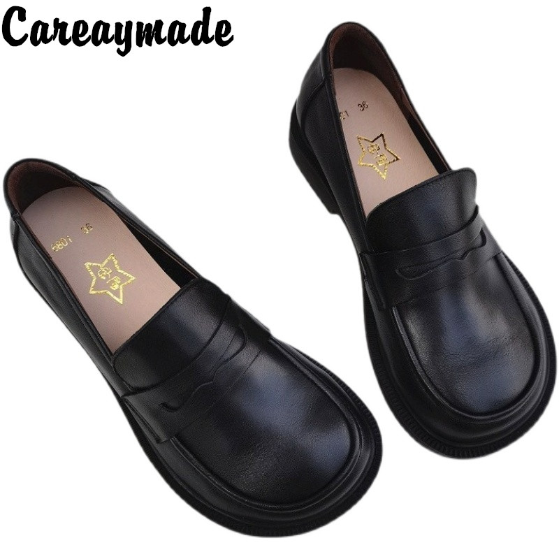 Women'S Shoes Large - Careaymade-여성용 캐주얼 신발, 슬립온 옥스포드 신발,