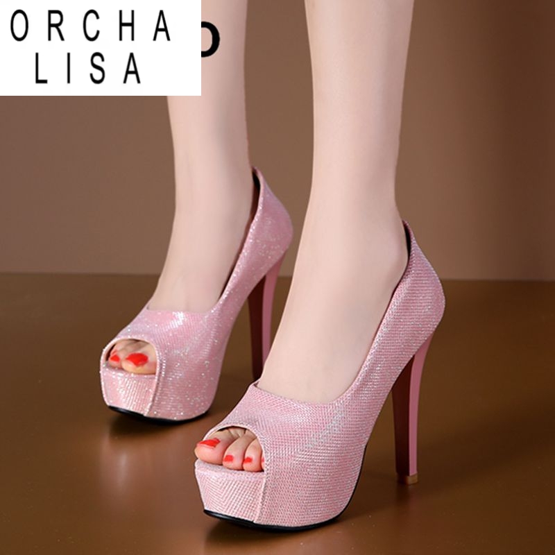 Women'S Shoes Large - 오르차 리사 럭셔리 섹시 여성 샌들,