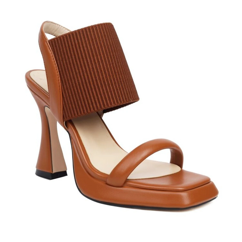Women Shoes Waterproof - 여성 샌들 럭셔리 디자이너 탄성 밴드