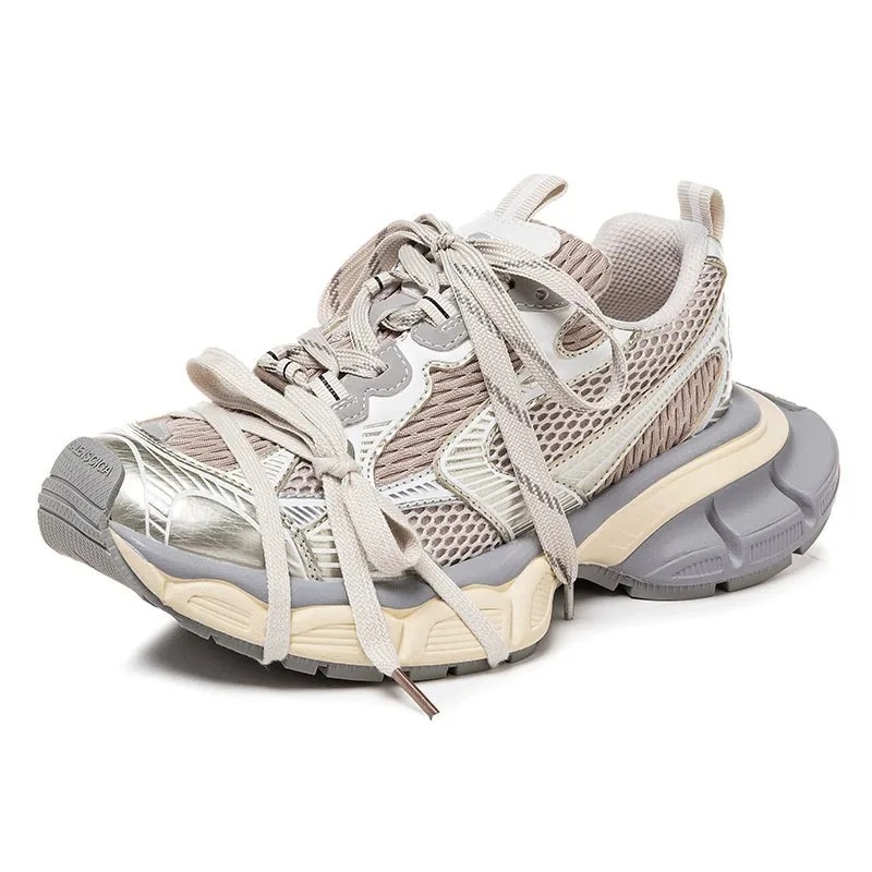 Women'S Shoes For Tennis - 새로운 여성용 아빠 신발 통기성 좋은
