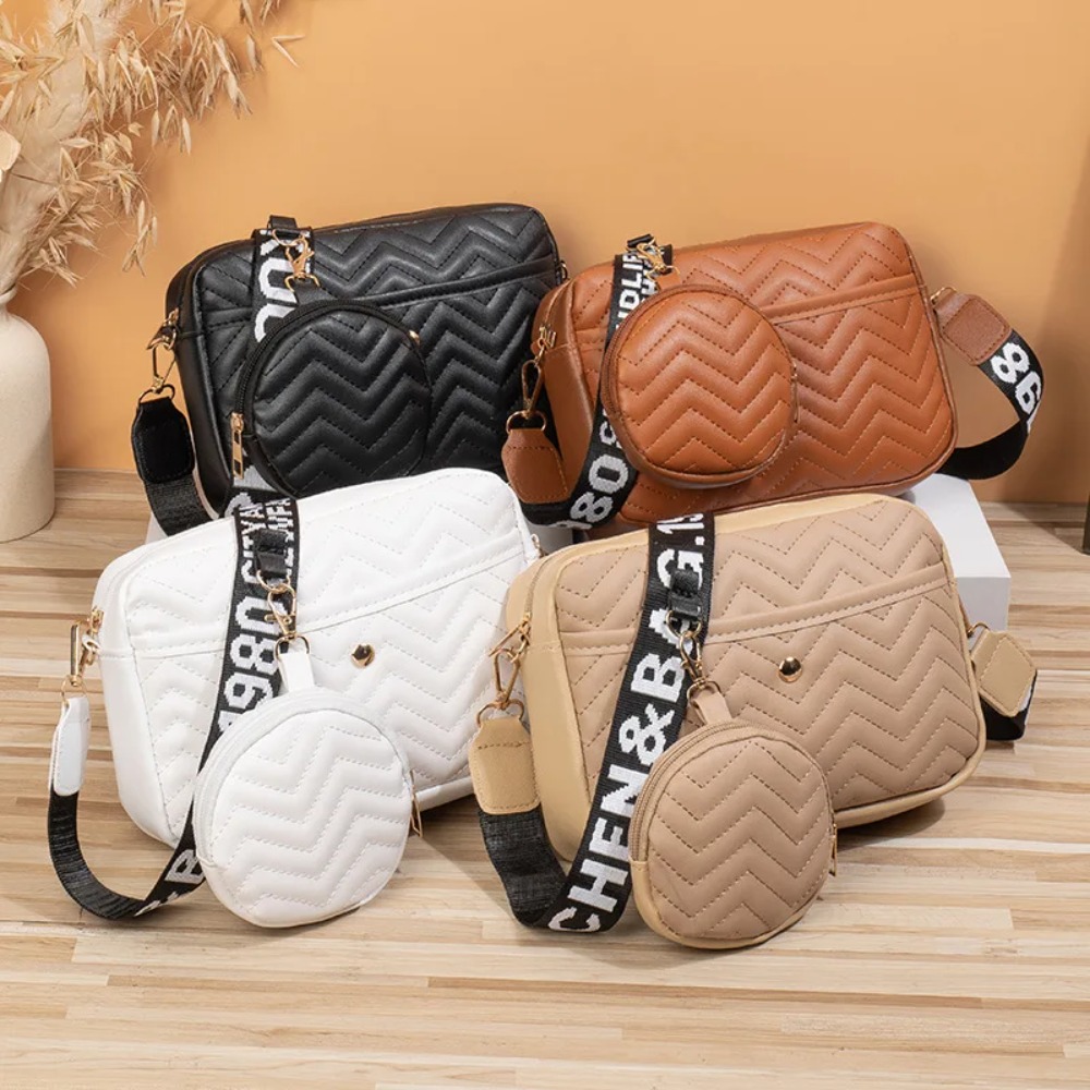 Women'S Shoes Louis Vuitton - 여성용 PU 가죽 크로스바디 백 지퍼