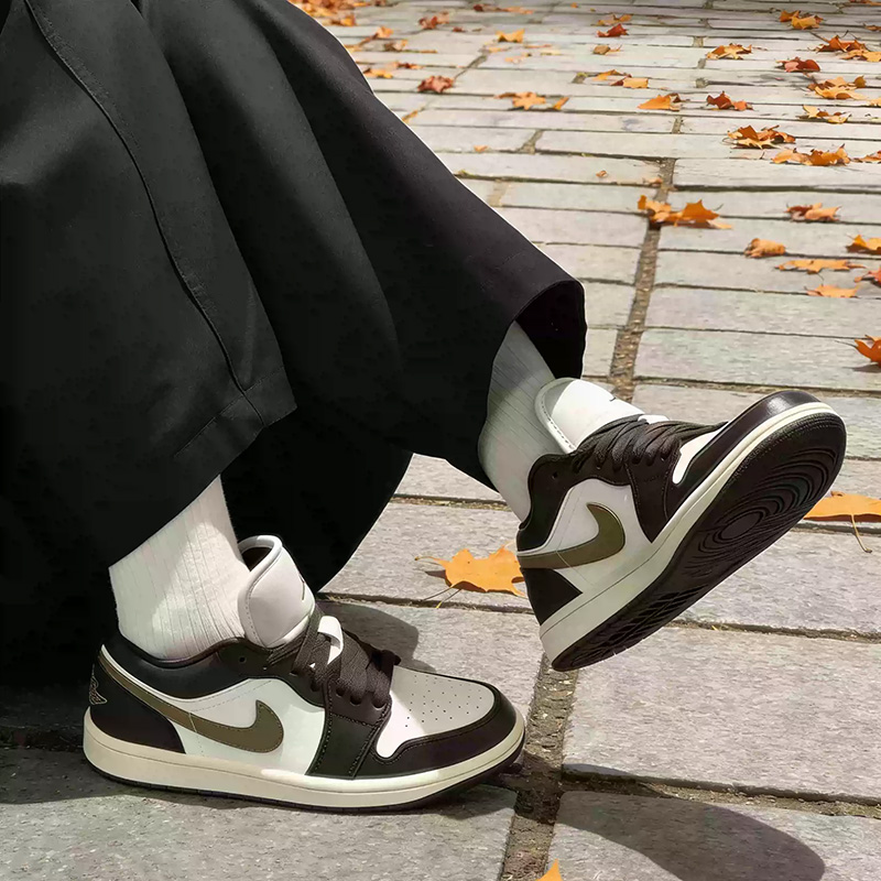 Women'S Shoes Nike Jordan - 나이키 조던 에어 조던1 로우 화이트