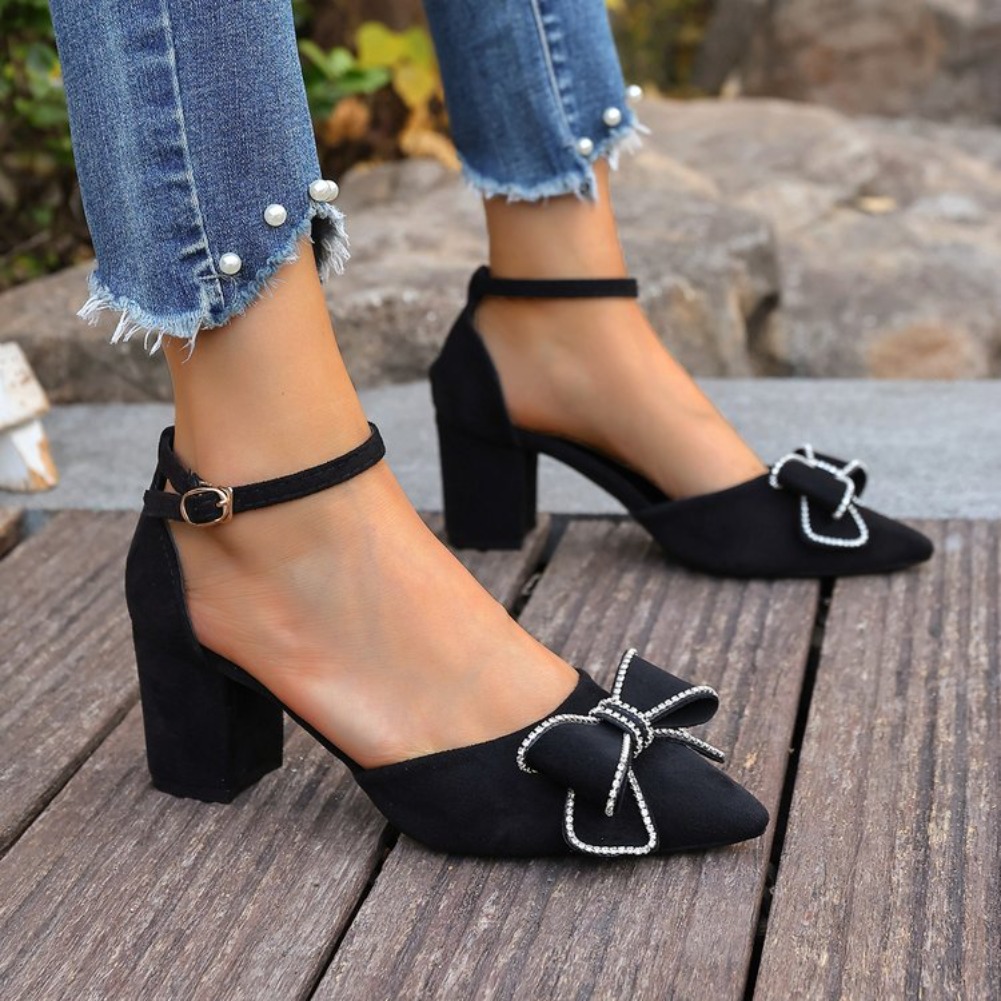 Women'S Shoes Large - 2026년 여름 여성용 하이힐 샌들 포인티드
