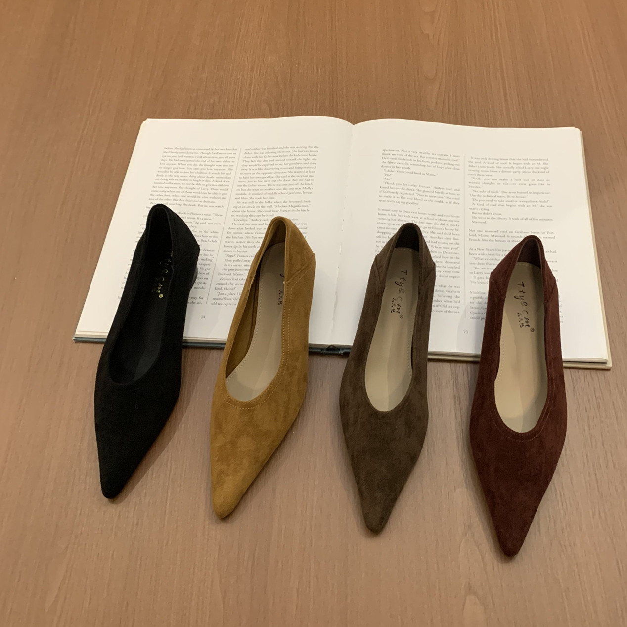 Shoes For Women Flats - 바일라모스 봄 신상 여성 플랫 슈즈