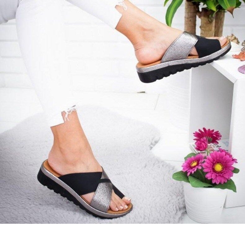 Women'S Shoes For Bunions - 여성용 신발 슬리퍼 정형외과 유니온 교정기,