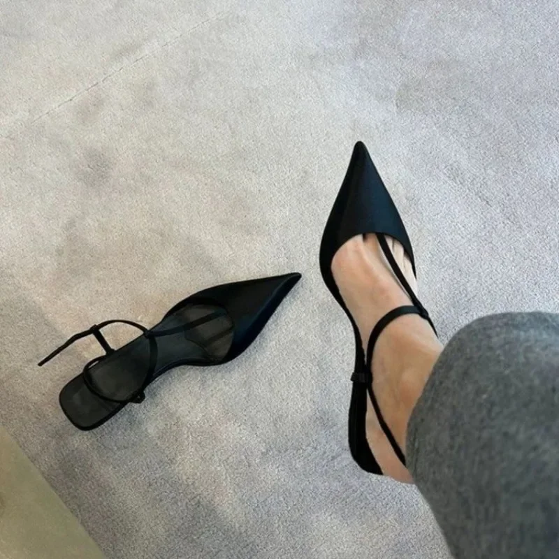 Women'S Shoes Large - 여성용 신발 섹시한 뾰족한 발가락 여성용
