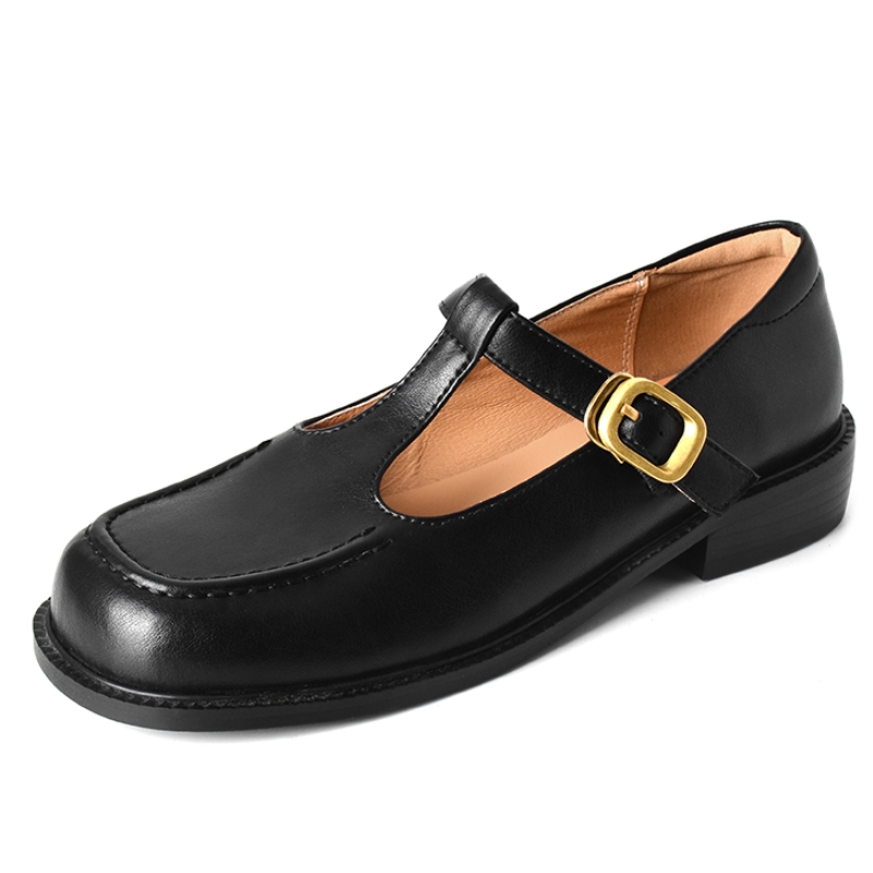 Shoes For Women Flats - 캐주얼 여성 플랫 슈즈 정품 가죽