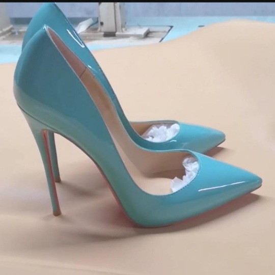 Patent Leather Pump - 새로운 12cm 래커 가죽 섹시한 뾰족한