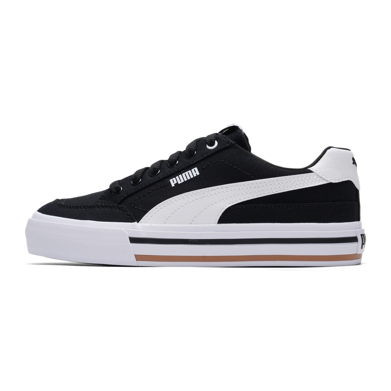남녀공용 푸마 레트로 캔버스 화이트 스니커즈, 로우탑  - Women'S Shoes Puma Sneakers 리뷰 및 가격