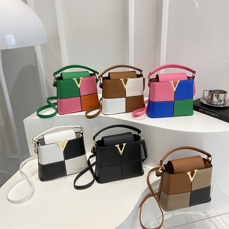 시크한 V-로고 미니 토트백, 고급 가죽 크로스바디 숄 - Women'S Shoes Louis Vuitton 리뷰 및 가격