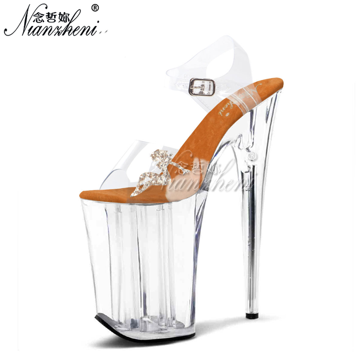 여성용 23cm 스틸레토 힐 9인치 샌들 크리스탈 PV - Women'S Shoes Veja 리뷰 및 가격