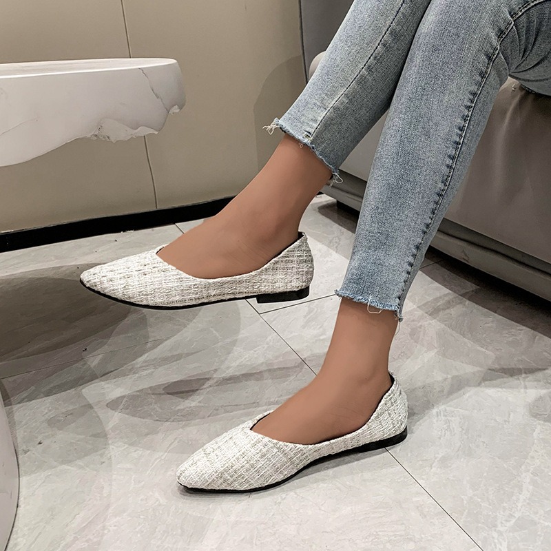 대형 사이즈 여성용 2025 봄/여름 신상 뾰족한 패션 - Women'S Shoes Large 리뷰 및 가격