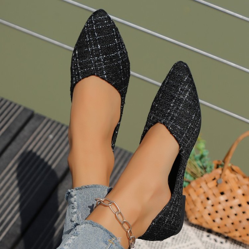 대형 사이즈 여성용 2025 봄/여름 신상 뾰족한 패션 - Women'S Shoes Large 리뷰 및 가격