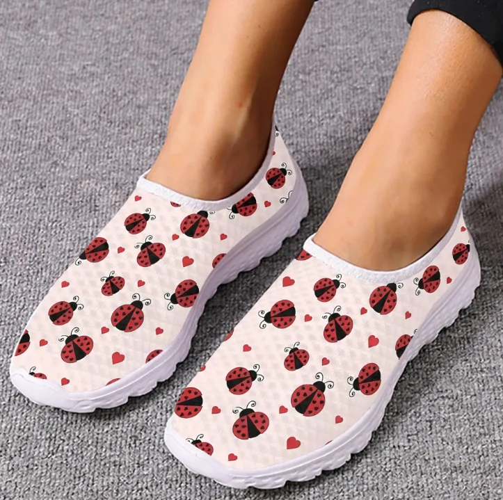 세븐 스타 레이디버그 메쉬 고품질 스니커즈 여성 남성  - Women'S Shoes For Tennis 리뷰 및 가격