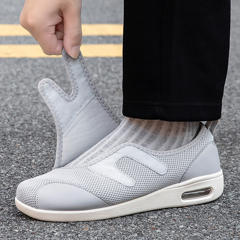 조절 가능한 오픈형 노인용 신발, 부종 및 당뇨병 환자 - Women'S Shoes For Bunions 리뷰 및 가격