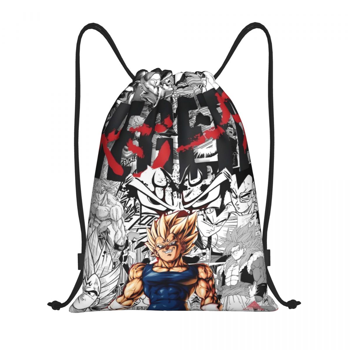 DBZ V-Vegetaes 만화 드로스트링 배낭 남성  - Women'S Shoes Louis Vuitton 리뷰 및 가격