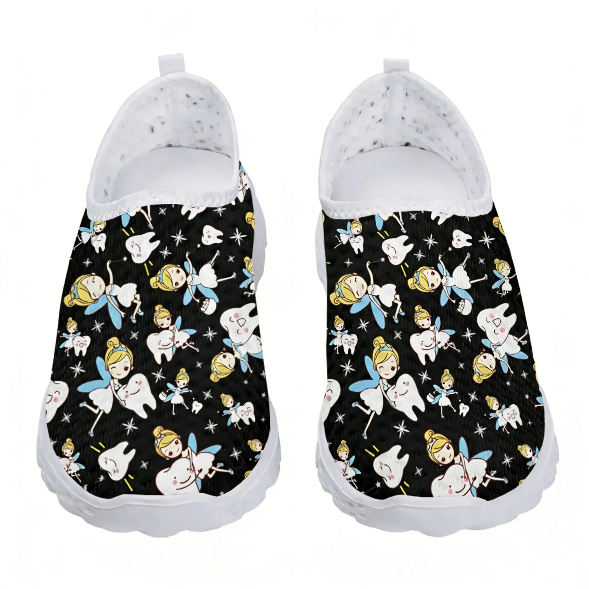 귀여운 만화 간호사 엘프/치아 메쉬 고품질 운동화 여성 - Women'S Shoes For Tennis 리뷰 및 가격