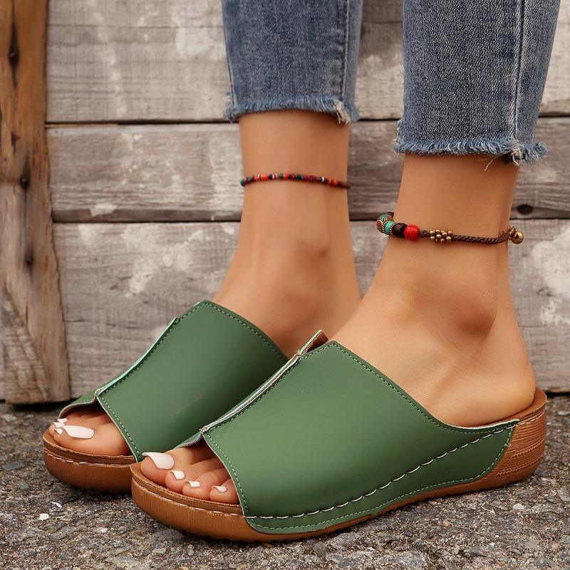 여성용 프리미엄 정형 외과 샌들, 부드러운 밑창 비치  - Women'S Shoes For Bunions 리뷰 및 가격