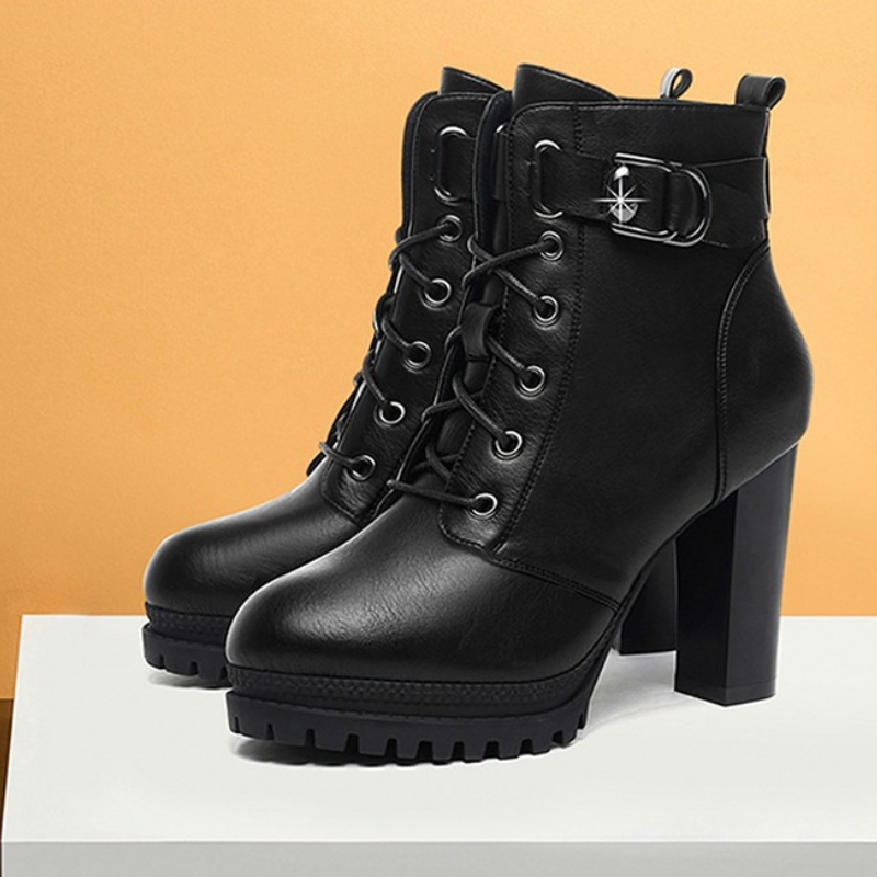 우아한 하이힐 여성 부츠 플랫폼 청키 슈즈 2025 트 - Women'S Shoes Trending 2025 리뷰 및 가격