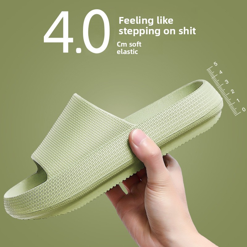 가정용 남녀 공용 두꺼운 밑창 커플용 가정용 저소음 화 - Mule Slip On 리뷰 및 가격