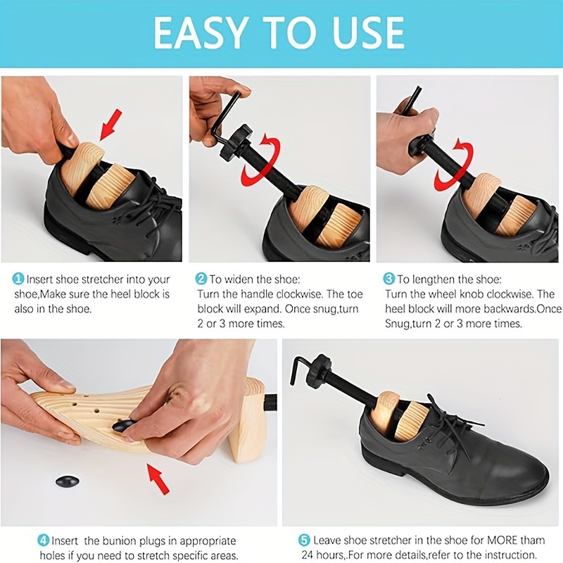 1개입 신발 확장기 여성 및 남성용 신발 와이드너 나무 - Women'S Shoes For Bunions 리뷰 및 가격