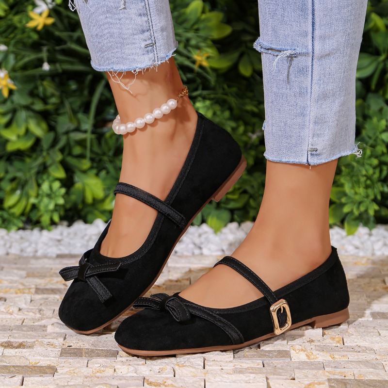여성용 빈티지 레오파드 프린트 메리 제인 플랫 슈즈 - - Shoes For Women Flats 리뷰 및 가격