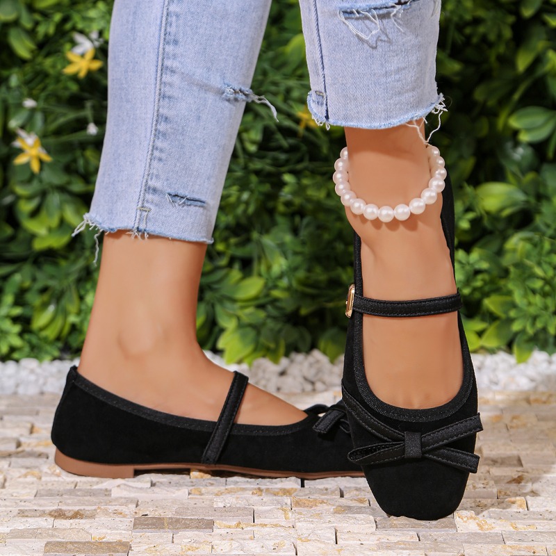 여성용 빈티지 레오파드 프린트 메리 제인 플랫 슈즈 - - Shoes For Women Flats 리뷰 및 가격