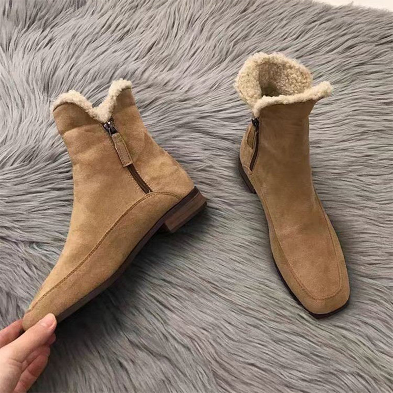 여성용 퍼 스노우 부츠 플랫 스포츠 슈즈 따뜻한 플러시 - Women'S Shoes Trending 2025 리뷰 및 가격