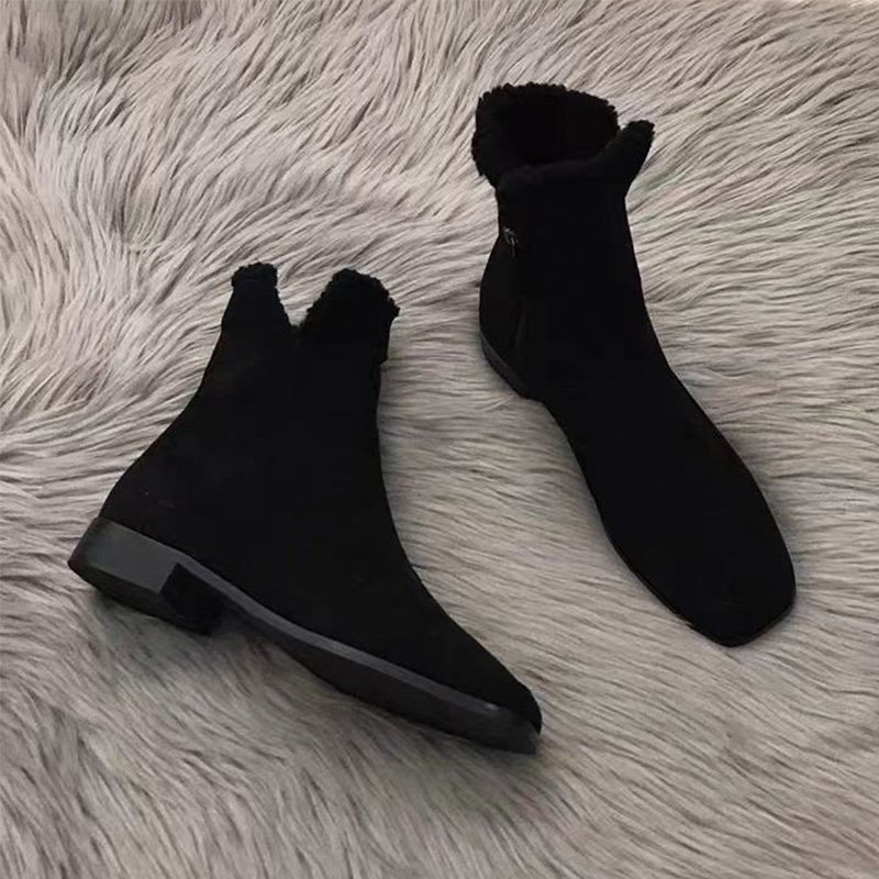 여성용 퍼 스노우 부츠 플랫 스포츠 슈즈 따뜻한 플러시 - Women'S Shoes Trending 2025 리뷰 및 가격