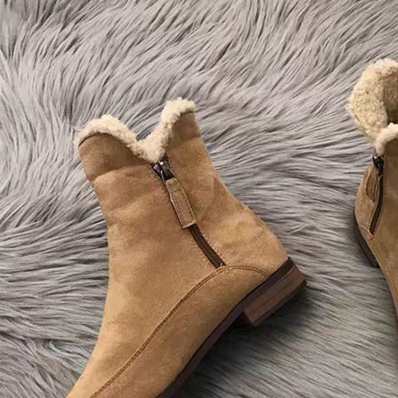 여성용 퍼 스노우 부츠 플랫 스포츠 슈즈 따뜻한 플러시 - Women'S Shoes Trending 2025 리뷰 및 가격