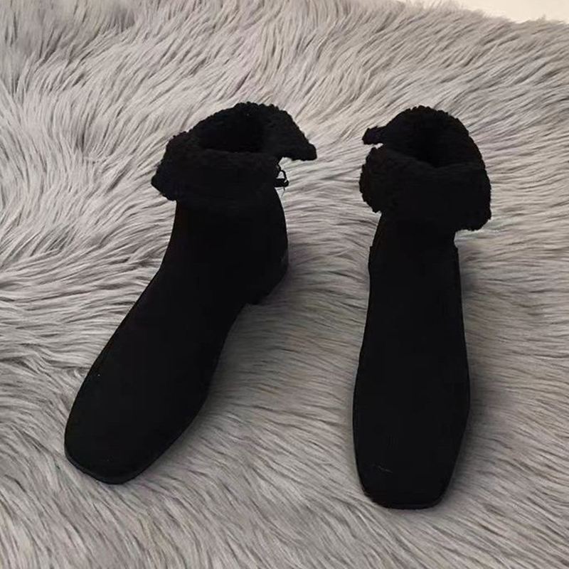 여성용 퍼 스노우 부츠 플랫 스포츠 슈즈 따뜻한 플러시 - Women'S Shoes Trending 2025 리뷰 및 가격