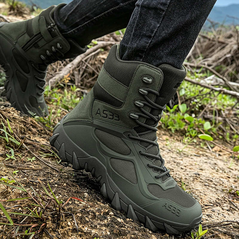남성 전술 부츠 캐주얼 초경량 훈련 안전 작업 방수 야 - Suede Ankle Boot 리뷰 및 가격