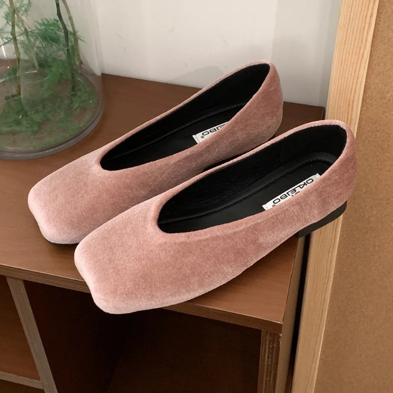 여성용 메리제인 펌프스 슈즈, 편안한 소프트 솔 스퀘어 - Shoes For Women Flats 리뷰 및 가격