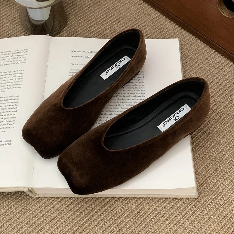 여성용 메리제인 펌프스 슈즈, 편안한 소프트 솔 스퀘어 - Shoes For Women Flats 리뷰 및 가격