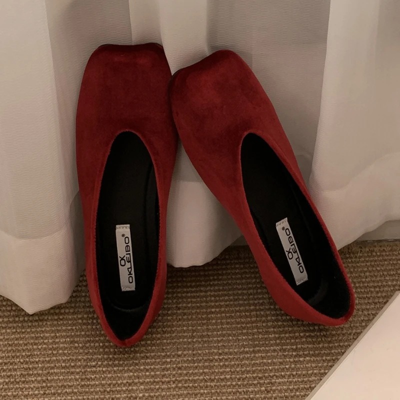 여성용 메리제인 펌프스 슈즈, 편안한 소프트 솔 스퀘어 - Shoes For Women Flats 리뷰 및 가격