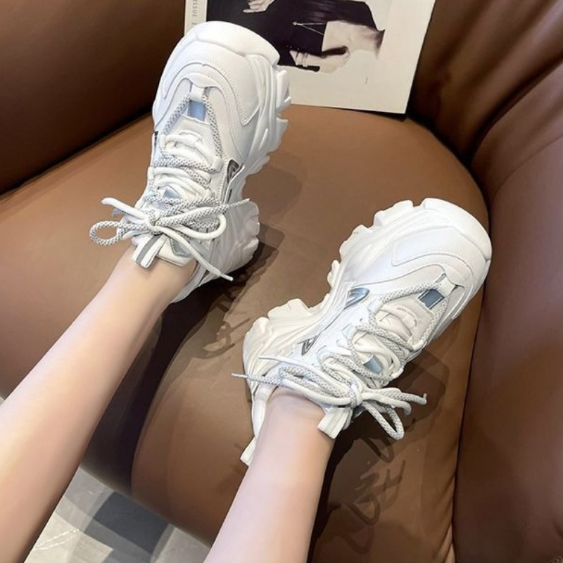 2025 봄 가을 학생 중심 두꺼운 밑창 키높이 스니커 - Women'S Shoes Trending 2025 리뷰 및 가격