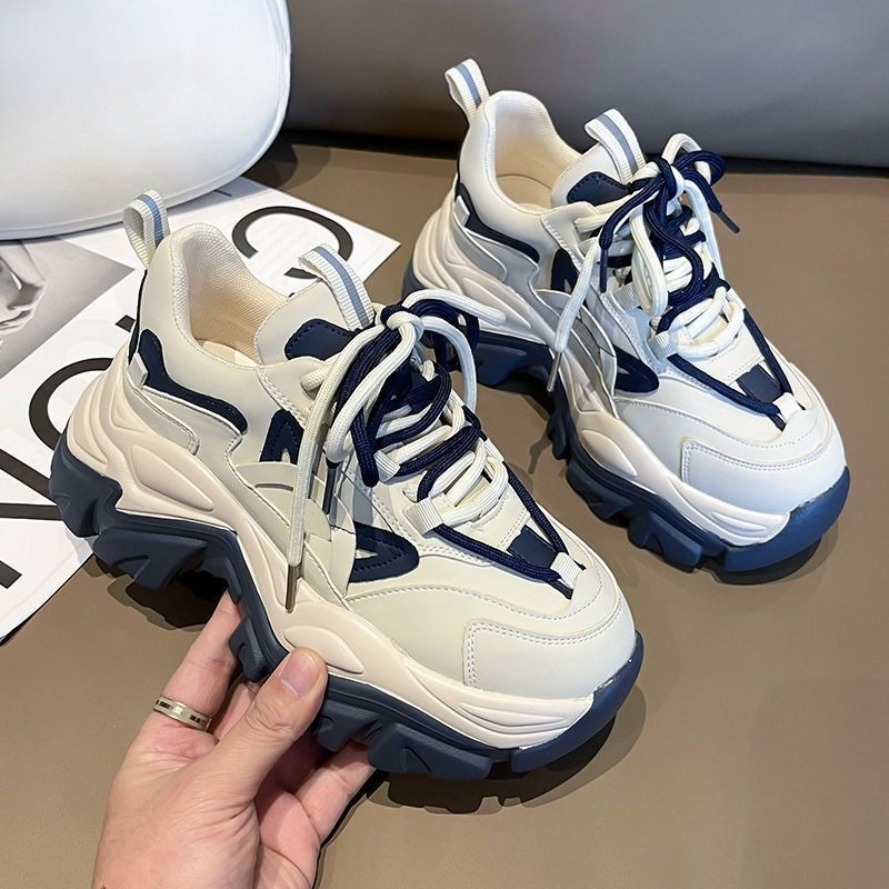 2025 봄 가을 학생 중심 두꺼운 밑창 키높이 스니커 - Women'S Shoes Trending 2025 리뷰 및 가격