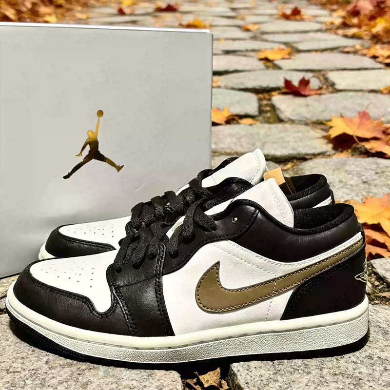 나이키 조던 에어 조던1 로우 화이트 브라운 골드 레트 - Women'S Shoes Nike Jordan 리뷰 및 가격