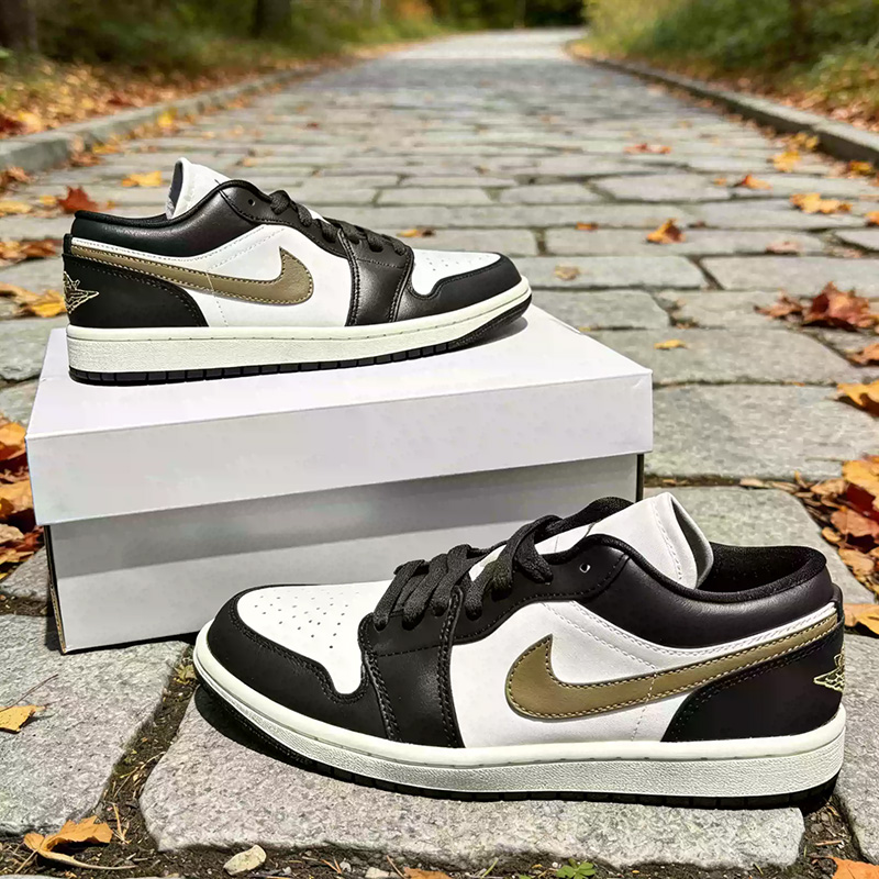 나이키 조던 에어 조던1 로우 화이트 브라운 골드 레트 - Women'S Shoes Nike Jordan 리뷰 및 가격