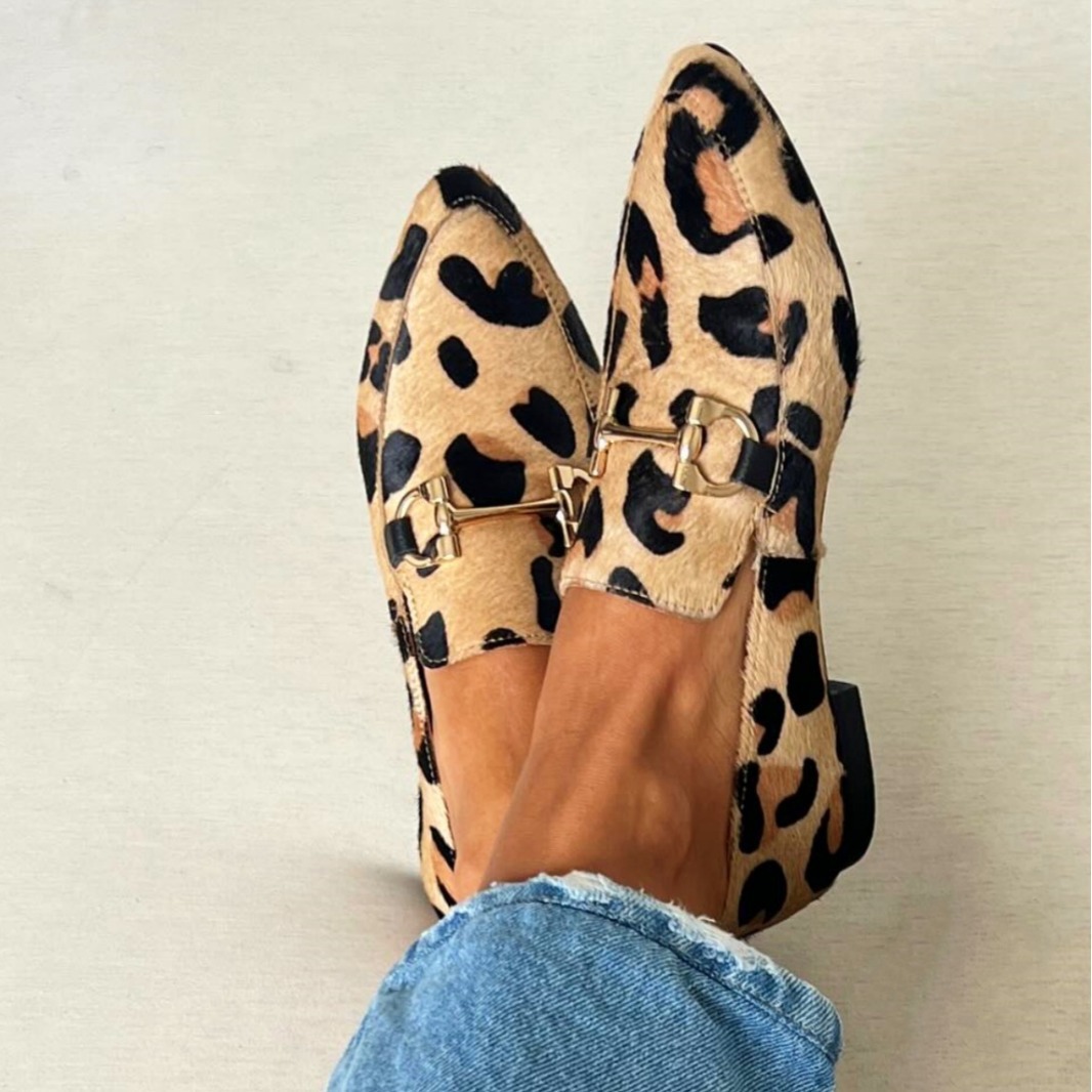 대형 사이즈 40-43 레오파드 프린트 여성화, 202 - Women'S Shoes Large 리뷰 및 가격