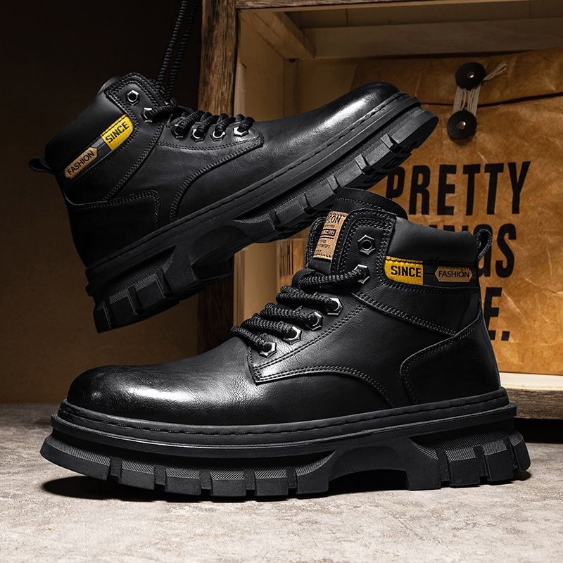 빈티지 남성 플랫폼 앵클 부츠 가을 겨울 영국 첼시 가 - Suede Ankle Boot 리뷰 및 가격