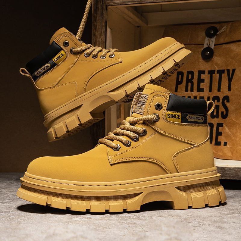 빈티지 남성 플랫폼 앵클 부츠 가을 겨울 영국 첼시 가 - Suede Ankle Boot 리뷰 및 가격