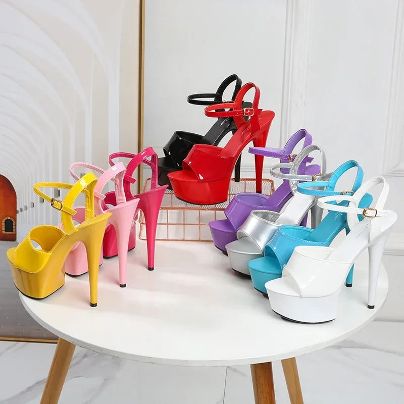 2025 Mclubgirl 패션 여성용 15CM 슈퍼  - Women Shoes Waterproof 리뷰 및 가격