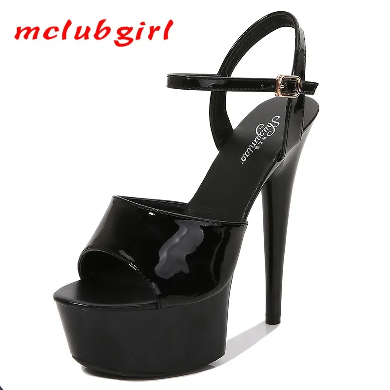 2025 Mclubgirl 패션 여성용 15CM 슈퍼  - Women Shoes Waterproof 리뷰 및 가격