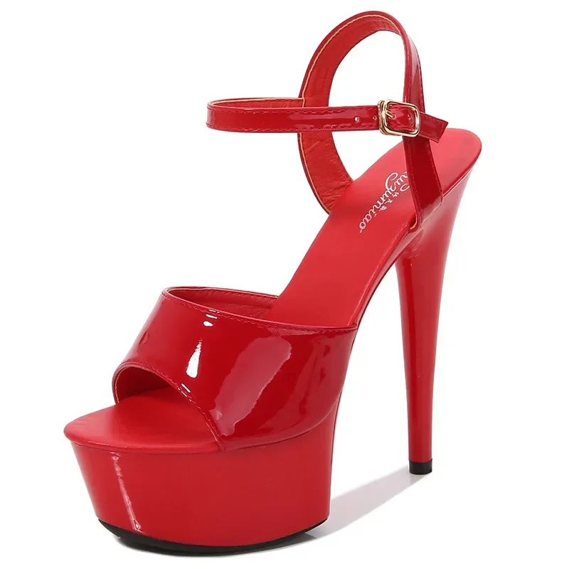 2025 Mclubgirl 패션 여성용 15CM 슈퍼  - Women Shoes Waterproof 리뷰 및 가격
