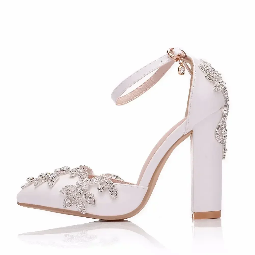2026년형 두꺼운 굽 뾰족코 슈즈 큰 사이즈  두꺼운 - Women'S Shoes Large 리뷰 및 가격
