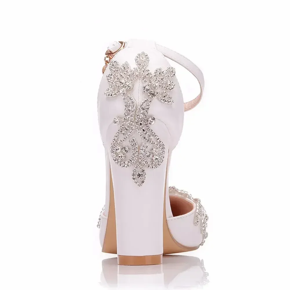 2026년형 두꺼운 굽 뾰족코 슈즈 큰 사이즈  두꺼운 - Women'S Shoes Large 리뷰 및 가격