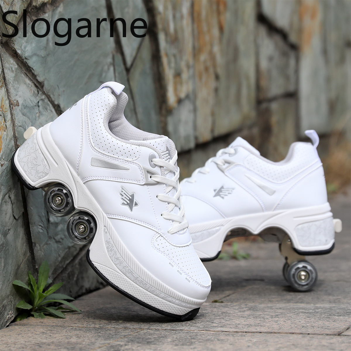 여성용 4륜 변형 롤러 스케이트 신발 남성용 캐주얼 스 - Women Shoes Waterproof 리뷰 및 가격
